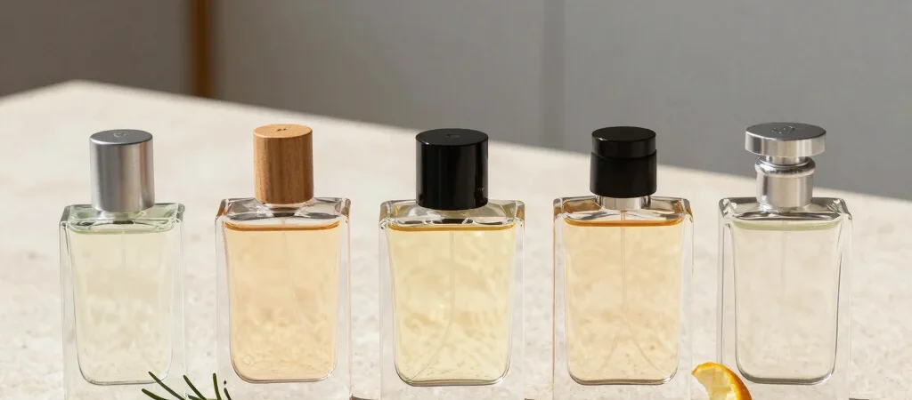 Cinco perfumes masculinos para días calurosos