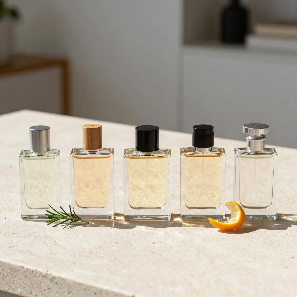 Cinco perfumes masculinos para días calurosos